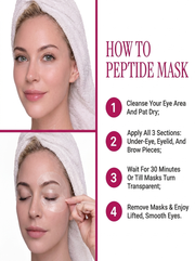 Peptide-Powered Deep Collegen Eye Mask