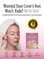 Peptide-Powered Deep Collegen Eye Mask