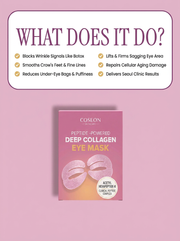 Peptide-Powered Deep Collegen Eye Mask