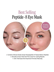 Peptide-Powered Deep Collegen Eye Mask