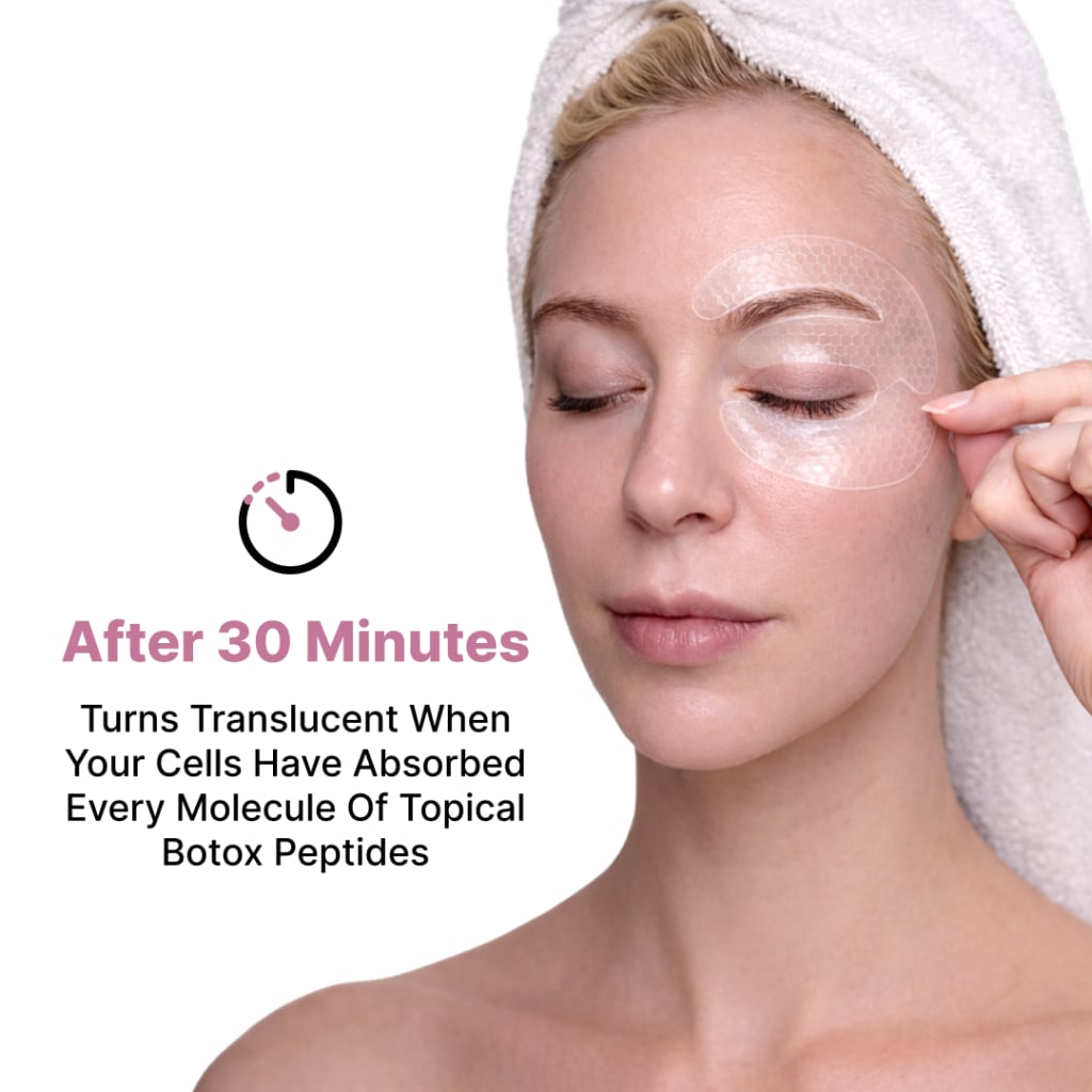 Peptide-Powered Deep Collegen Eye Mask