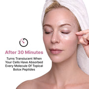 Peptide-Powered Deep Collegen Eye Mask
